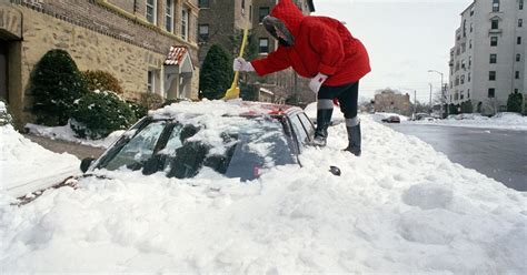 The 10 Worst Snowstorms In Northeast Us In Last 60 Years