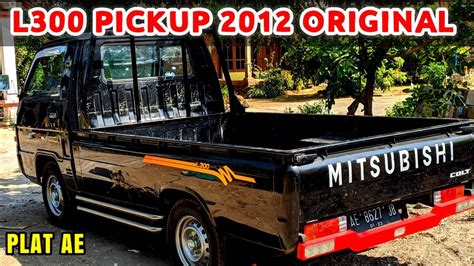 DI JUAL L300 PICKUP TAHUN 2012 ORIGINAL YouTube