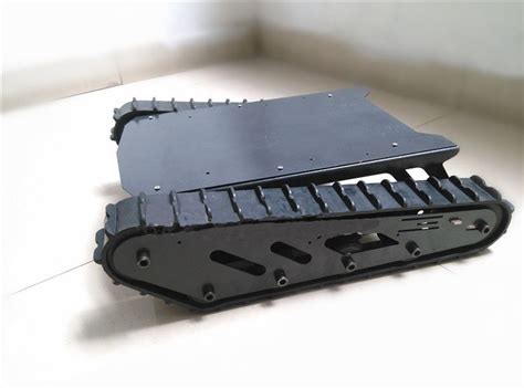 Heavy Duty Robot Tank Chassis Cs900 Rubber Tracks From Smaring On Tindie