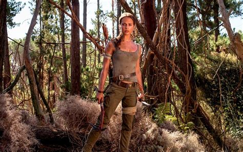 Tomb Raider Film 2018 Date De Sortie Bandes Annonces Synopsis