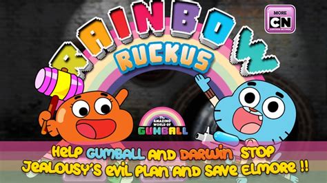 Gumball Rainbow Ruckus By Turner Broadcasting System Europe Limited