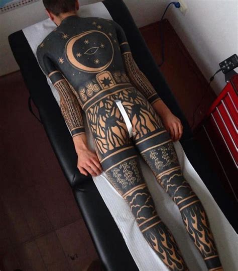 It provide a virtual tattoo, but it is very realistic. Pin by Deena O (DRO) on Tattoo Design Inspo | Full body ...