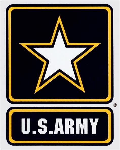 Us Military Service Star Logo Png Transparent Background Free Download