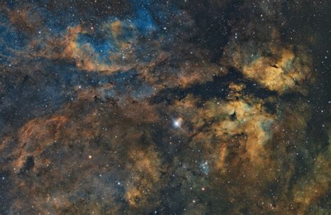 Sh2 108 Gamma Cygni Nebula And Sadr Region