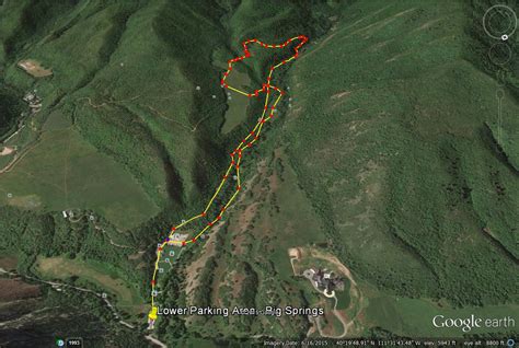 Girl On A Hike Big Springs Hollow Loop Trail