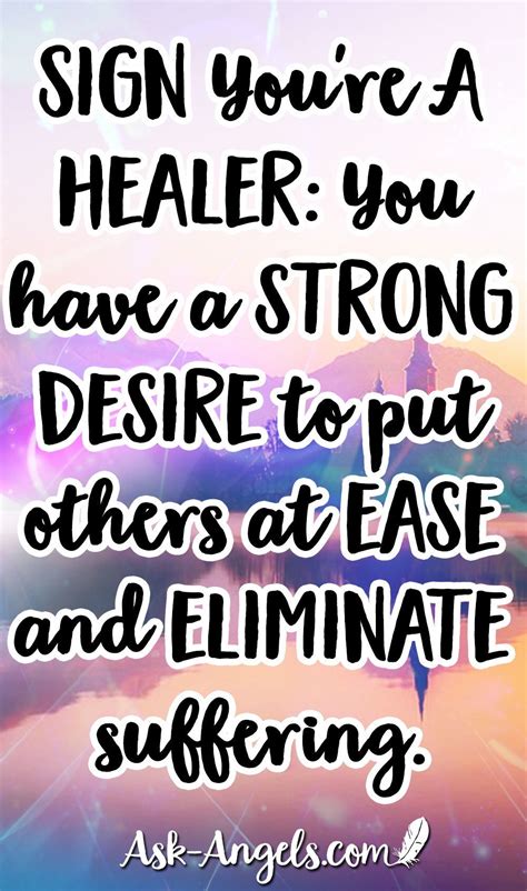Are You A Healer 16 Signs You Are Healer Shamanic Healing Energy