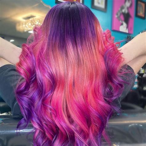 50 Cool Purple Pink Hair Color Ideas In 2022 With Pictures