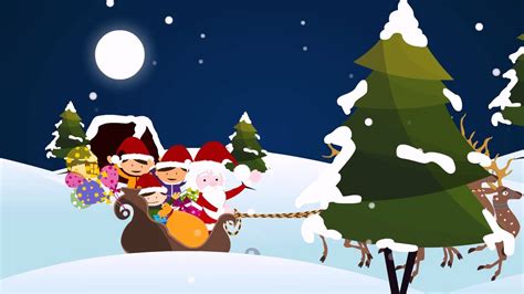 Merry Christmas Animated Video Youtube