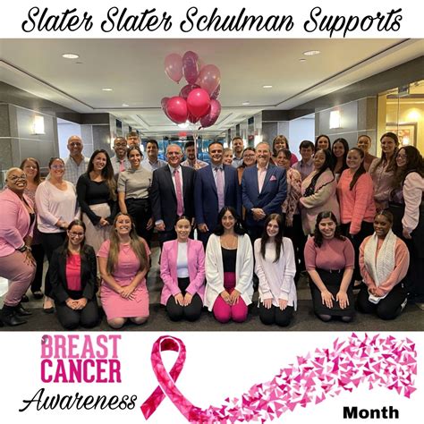 Slater Slater Schulman Llp On Linkedin Breastcancerawarenessmonth2022