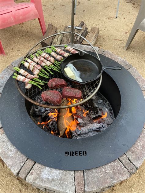 This $200 smokeless fire pit that took kickstarter by storm may be the most innovative portable grill ever made. Zentro Steel Smokeless Fire Pit Insert - Breeo