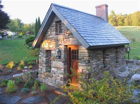 Small Stone Cottage House Plans Fresh Tiny House Stone Henry Thoreau
