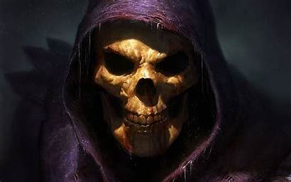 Reaper Grim Skeletor Skull Fantasy He Wallpapers