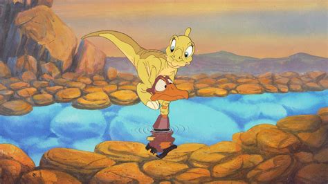 12 ducky land before time famous sayings, quotes and quotation. Image - The Land Before Time HD wallpaper.jpg | Land ...