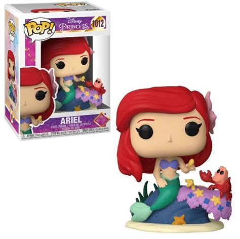Funko Pop Ariel Ultimate Princess 1012 54742 The Little Mermaid