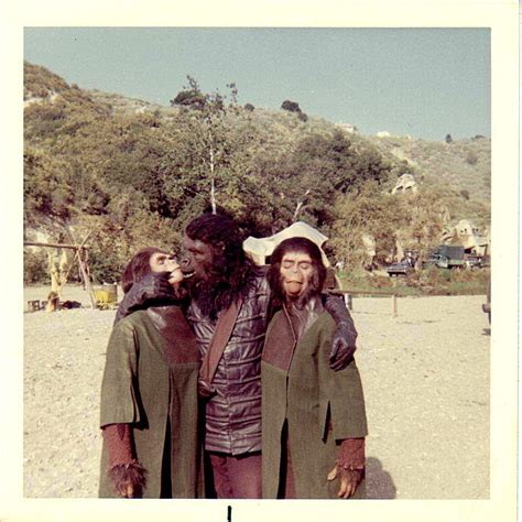 Planet Of The Apes 1968 Bts Behind The Scene Behind The Scenes