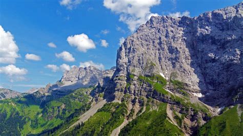 Живописнейшие австрийские альпы не оставят равнодушным никого. Обои австрия, альпы, горы картинки на рабочий стол, фото ...