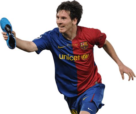 Lionel Messi Football Render 71577 Footyrenders Aria Art