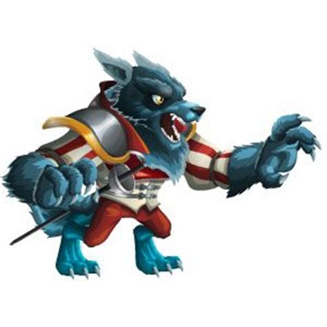 Upload download add to wardrobe Monster Legends: Wolftagnan Monster