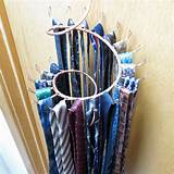 Wall Mounted Tie Racks Closets Pictures