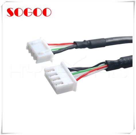 4 pin flat female plug trailer wiring harness adapter 18awg cable 24 inch. USB 2.0 Wiring Harness Pvc Cable Assemblies / 4 Pin Connector Custom Length