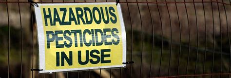 Pesticides 101 Pesticide Action Network
