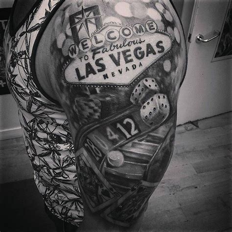 Hemisphäre Das Ist Alles Dekodieren Las Vegas Sleeve Tattoo Umgeben