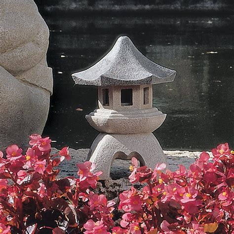 Pagoda Temple Zen Garden Statue Stone Japanese Lantern Outdoor Etsy In 2022 Pagoda Lanterns