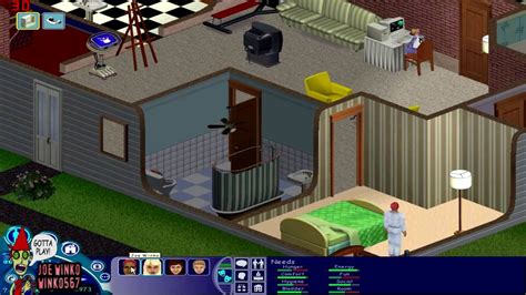 Sims 1 Gameplay Series 1x30 Joe Winko Youtube