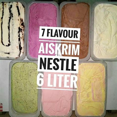 Jangan risau, nestle ice cream kini menawarkan perkhidmatan penghantaran ke rumah untuk korang menikmati kelazatan aiskrim tanpa perlu keluar. ayummohyi: PENGEDAR, PEMBEKAL, KATERING & DELIVERY AISKRIM ...