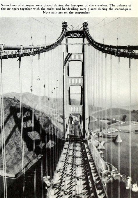 How Was The Golden Gate Bridge Built Find Out Here Plus See Photos Of The Construction Click