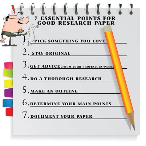 Essential Points To Write A Good Research Paper Ijaet Journal Research