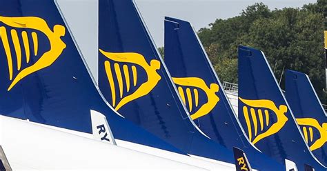 Ryanair Strike Sees Hundreds Of Flights Cancelled Today As Pilots Walk