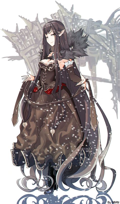 Assassin Of Red Semiramis Fate Assassin Assassin Of Red Fantasy Characters Female