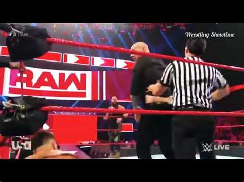 Braun Strowman Kurt Angle Finn Balor Vs Drew McIntyre YouTube