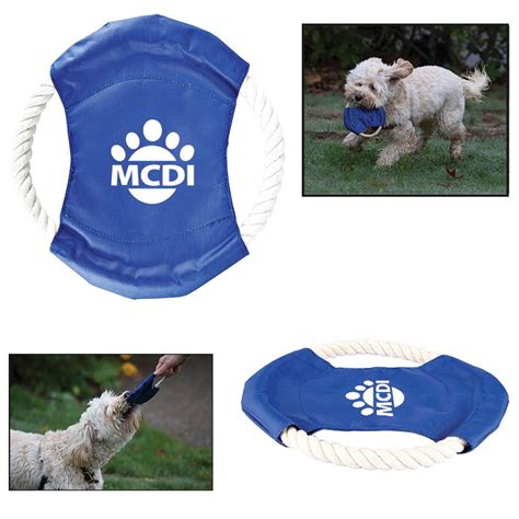 Promotional Rope Disk Dog Toys Promotional Dog Toys Paws 2