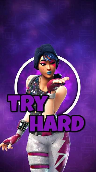 Fortnite Try Hard Sparkle Specialist Wallpapers Backgrounds