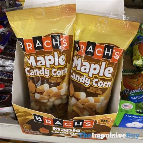 Spotted On Shelves Brachs Maple Candy Corn The Impulsive Buy