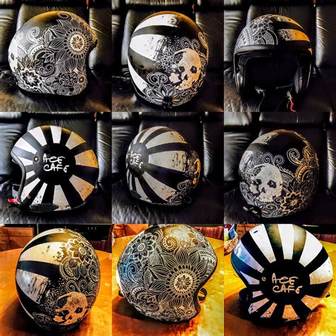 Custom Helmets And Gear Inspiration Bobber And Chopper Motorcycles Old