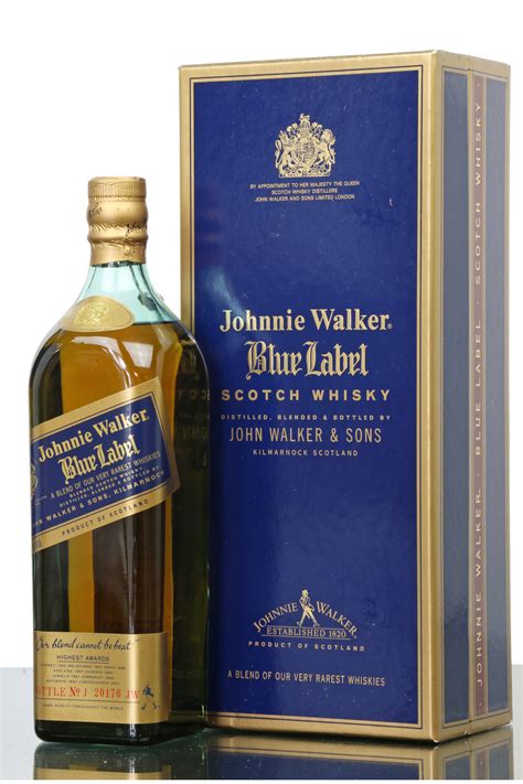 Johnnie Walker Blue Label 75cl Just Whisky Auctions