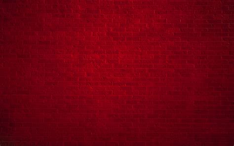 Download Wallpaper 3840x2400 Brick Wall Red Texture 4k