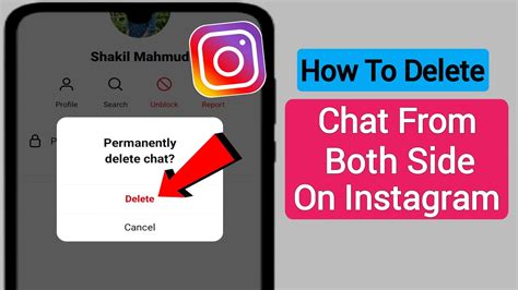 How To Delete Instagram Chat From Both Sides Permanently