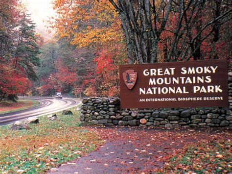 Great Smoky Mountains National Park In Gatlinburg