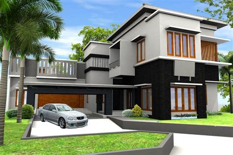 Rumah 2 lantai bergaya tropis sudah pasti cocok di bangun di indonesia yang beriklim tropis. Perpaduan Desain Rumah Tropis dan Konsep Rumah Modern ...