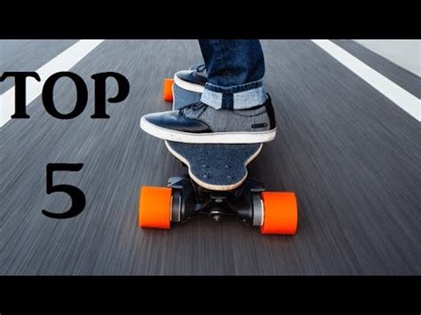 Maybe you would like to learn more about one of these? 5 Best Electric Skateboards on Amazon! | 2017 - YouTube