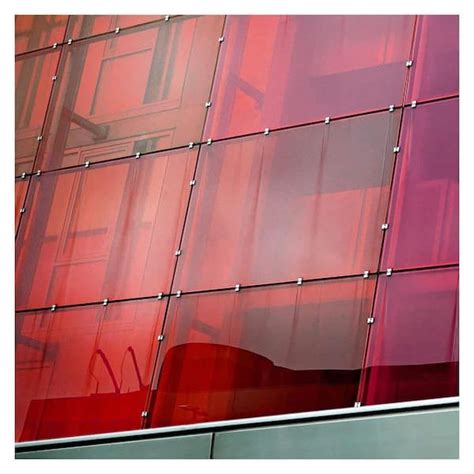 Buydecorativefilm 36 In X 50 Ft Card Transparent Color Red Window