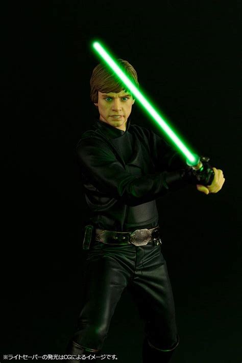Luke Skywalker Return Of The Jedi Statue 110 Artfx Star Wars