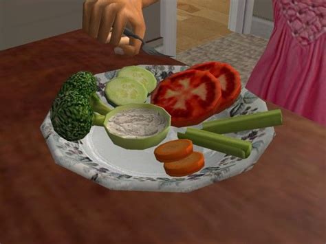 Pin On Sims 2 Downloads Custom Food