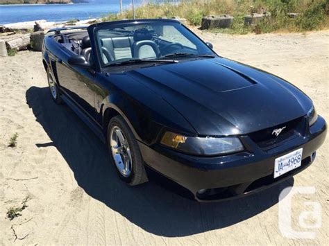 2002 Ford Mustang Svt Cobra Convertible For Sale In Victoria British