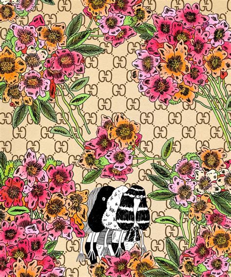 Gucci Flower Wallpapers Wallpaper Cave
