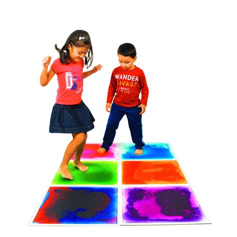 According to betty ray with edutopia, a sensory room is a therapeutic space with a variety of equipment that provides students with special needs with personalized sensory input. in schools and. Sensory Liquid Floor Tiles-Small - AmayaSport